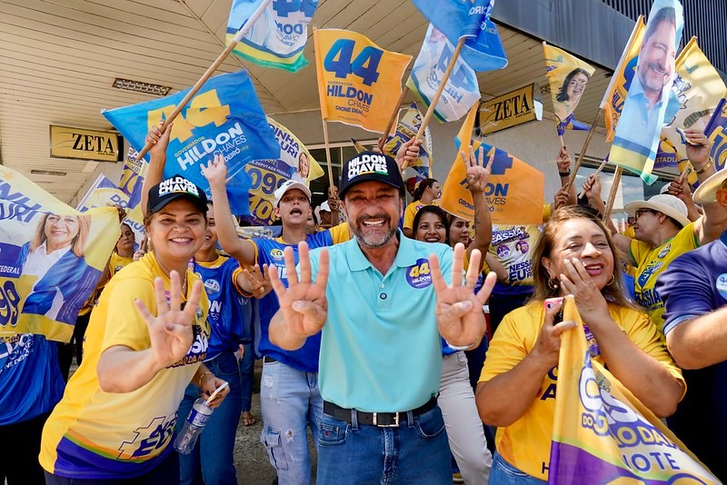 ELEIÇÕES - Hildon Chaves faz maratona de visitas e reúne centenas de apoiadores
