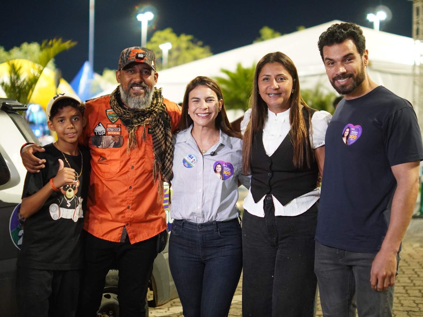 ENCONTRO NA ZONA LESTE - "Agora eu posso mandar o recurso direto para a associação": Mariana Carvalho aponta caminho para o terceiro setor de Porto Velho

