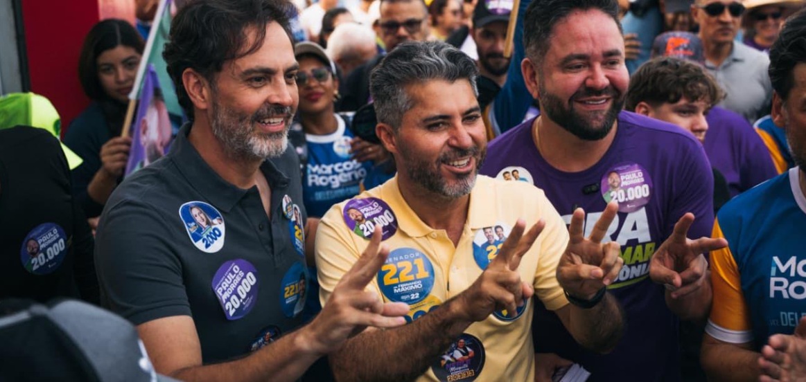 Marcos Rogério intensifica agenda de caminhadas e amplia presença nos municípios