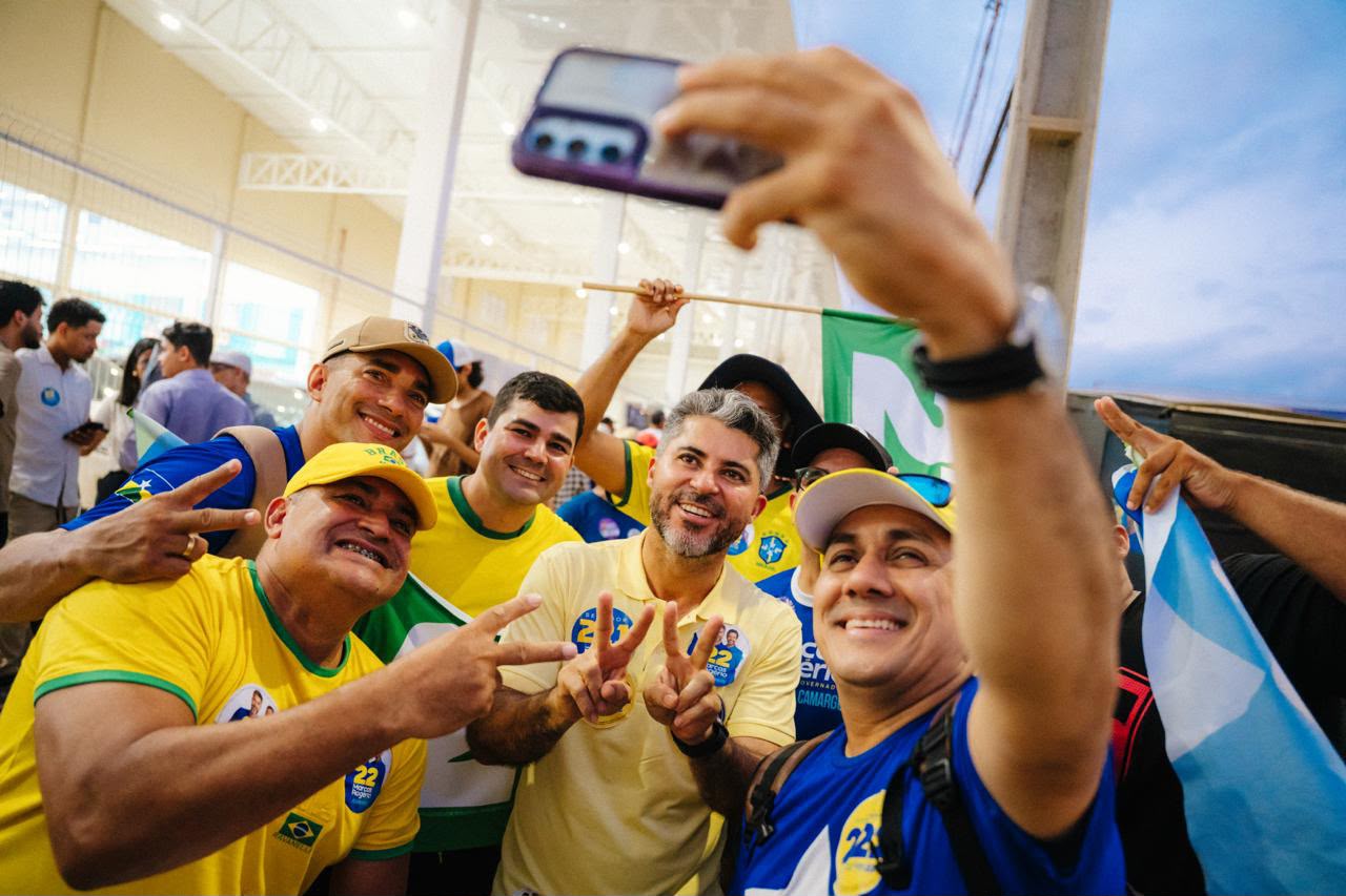 MARCOS ROGÉRIO - Marcos Rogério intensifica agenda de caminhadas e amplia presença nos municípios