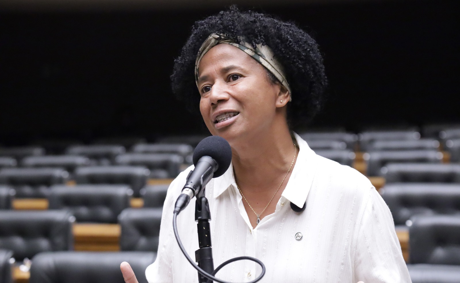 SILVIA CRISTINA - Sílvia Cristina assinou a CPMI do banco Master e cobra presidente do Senado