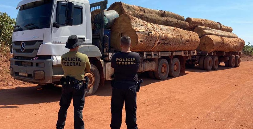 PF faz megaoperação com 77 agentes cumprindo 19 mandados contra criminosos da floresta no Cone Sul de Rondônia