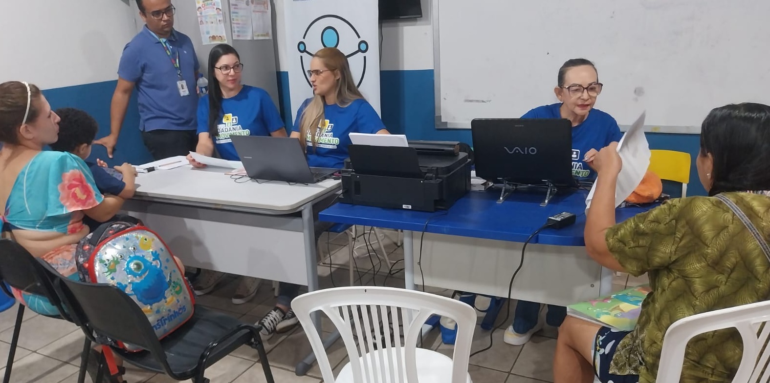 Comunidade Joana D’Arc recebe serviços gratuitos em nova edição do Cidadania em Movimento