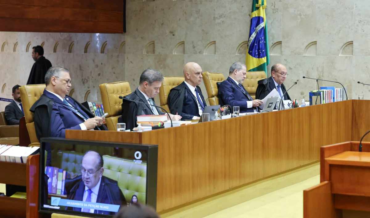 TEATRO DE HORROR HUMILHOU O BRASIL - Mendonça e Moraes: veja próximos passos do STF após pedido de vista de Dino

