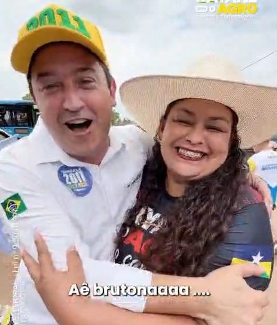 RAYANE DO AGRO - Jaime Gazola declara apoio a Rayane do Agro e pede votos para candidata