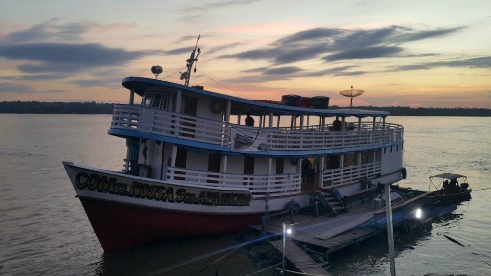 1.500 INGRESSOS GRATUITOS - Passeio de barco pelo Rio Madeira integra programação dos 112 anos de Porto Velho

