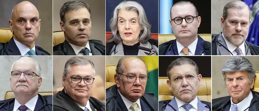 A Razão no Exílio: bate-boca no Supremo escancara a falência da liturgia e expõe o País ao vexame internacional