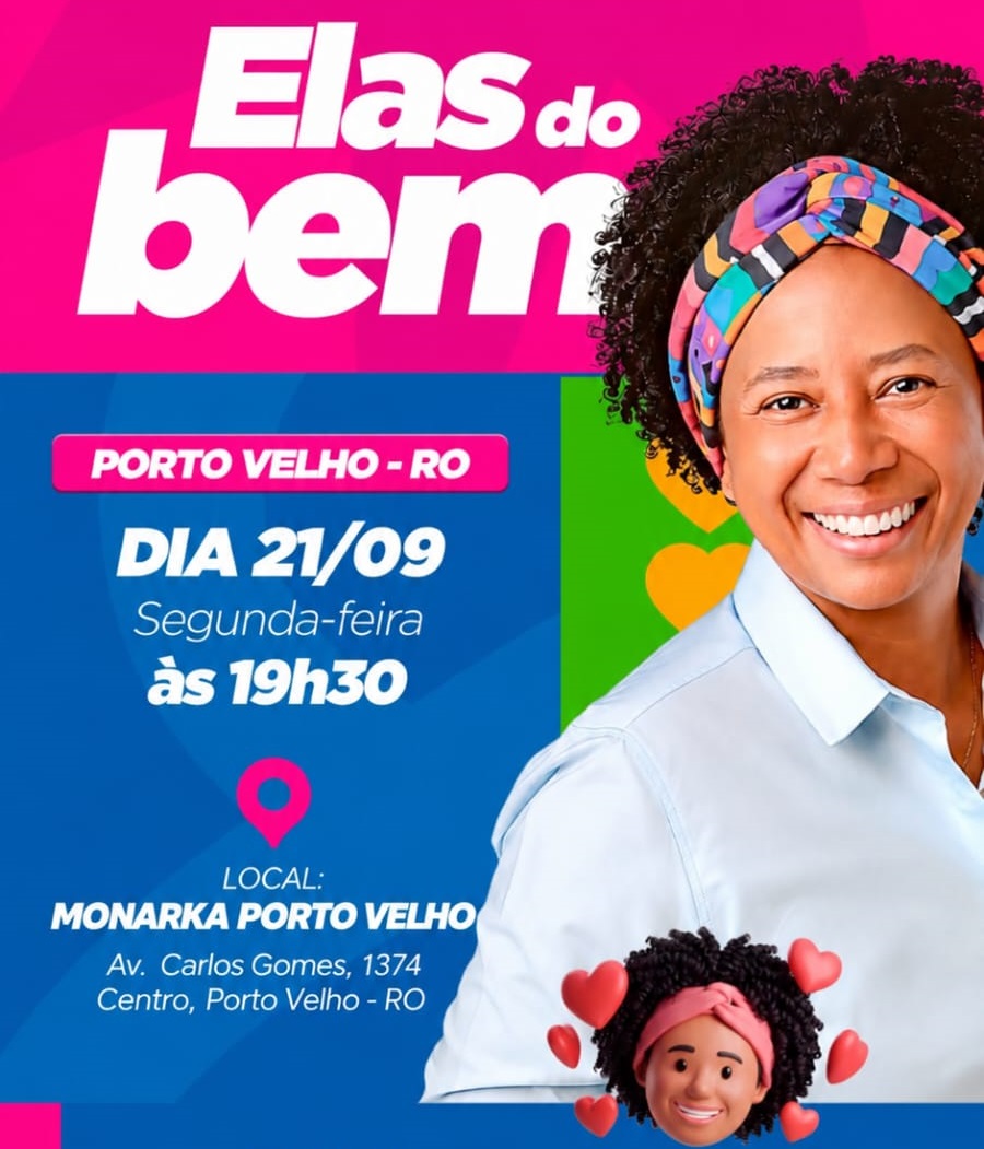 Sílvia Cristina vai reunir mulheres, no Movimento Elas do Bem