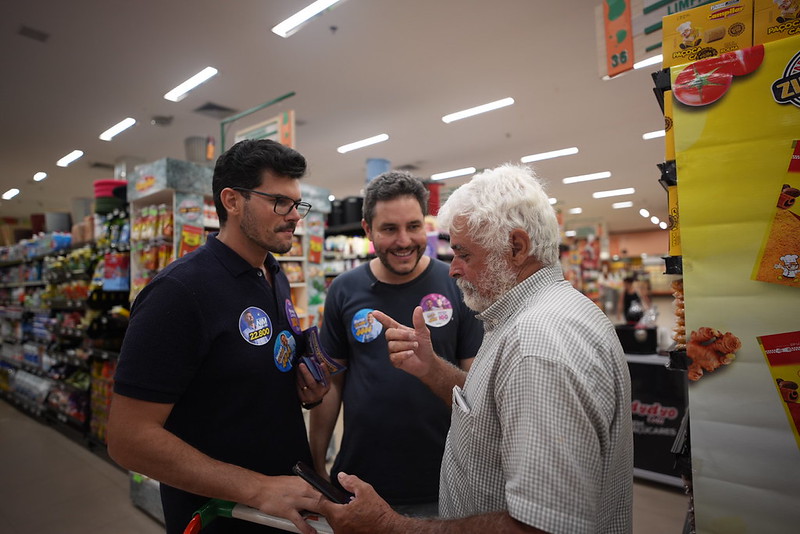 MAURÍCIO CARVALHO - Em Ji-Paraná, Maurício Carvalho recebe reconhecimento pelo trabalho e reforça compromisso de continuar presente