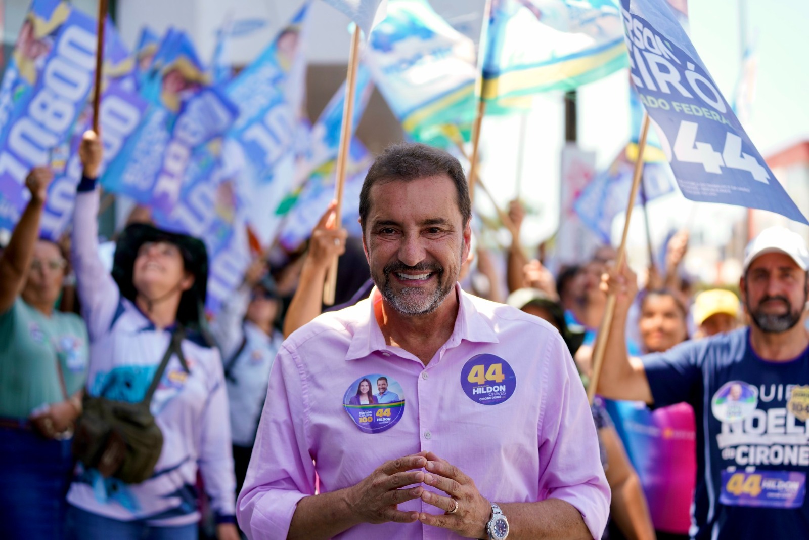 Hildon confirma participação em debates da SIC TV e TV Rondônia