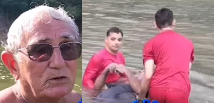 REENCONTRO TERMINOU EM TRAGÉDIA - Irmãos viajam para rever família após 40 anos e morrem afogados no Rio Jamari, em Rondônia

