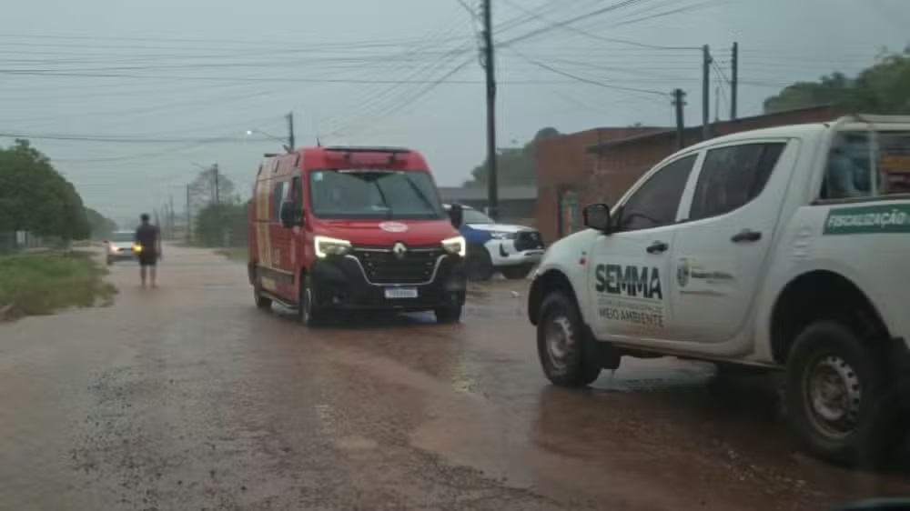 FATALIDADE - Mulher morre após muro desabar sobre ela durante vendaval em Guajará-Mirim, RO
