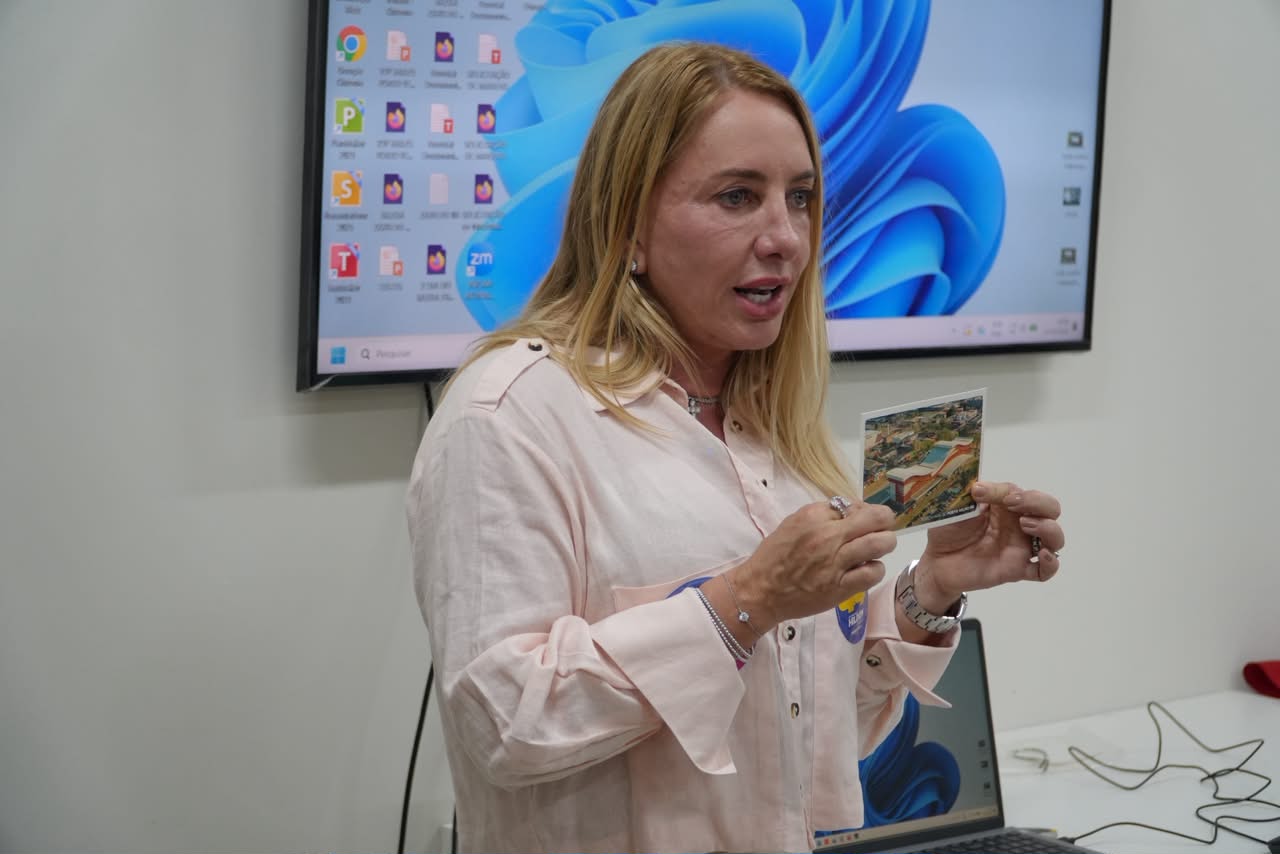 Pé na estrada - Ieda Chaves reforça campanha à reeleição com agenda política na região Central e fala de investimentos 