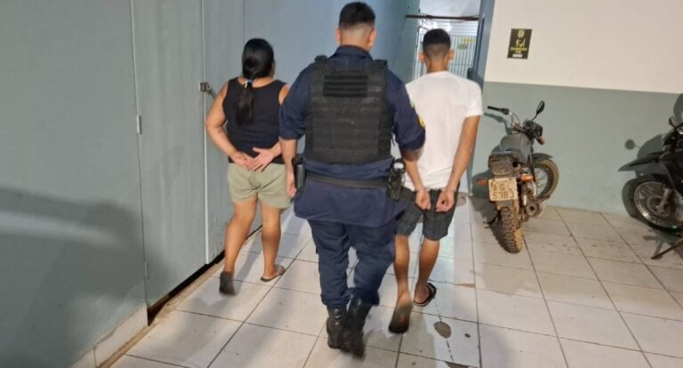 ATAQUE FRUSTRADO - PM frustra possível ataque a tiros e apreende duas pistolas em Porto Velho

