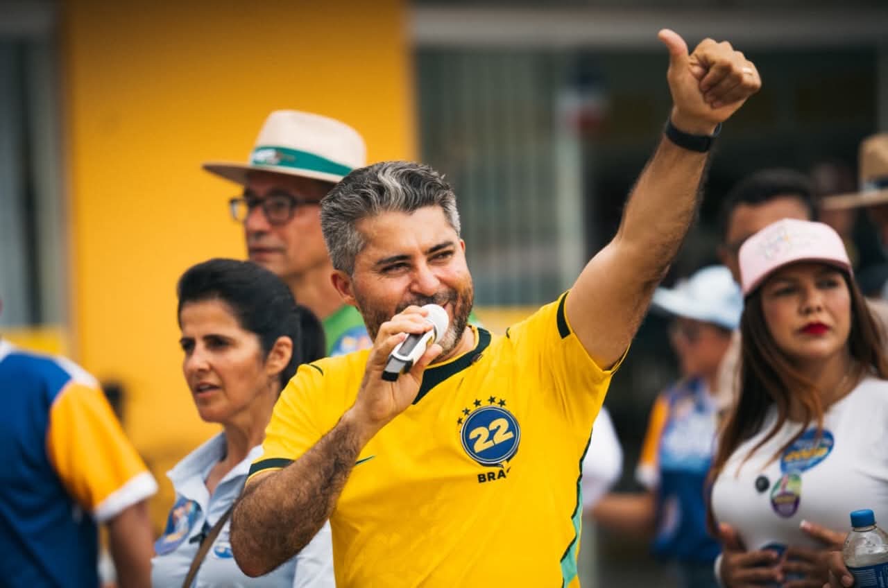Marcos Rogério chega a 50,3% em nova pesquisa Veritá para o Governo de Rondônia
