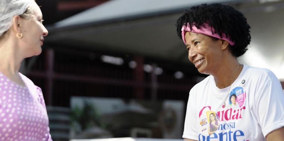 TEM APOIO DA CIDADE - Itapuã do Oeste também escolheu Sílvia Cristina senadora


