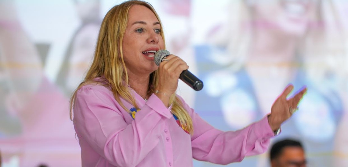 Ieda Chaves percorre Vilhena, ouve eleitores e destaca R$ 1,9 milhão em emendas