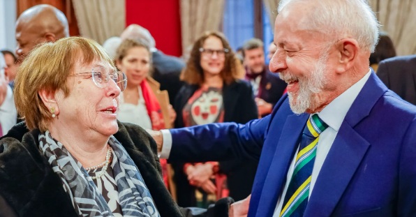 Bachelet, candidata preferida de Lula, desiste de concorrer à ONU