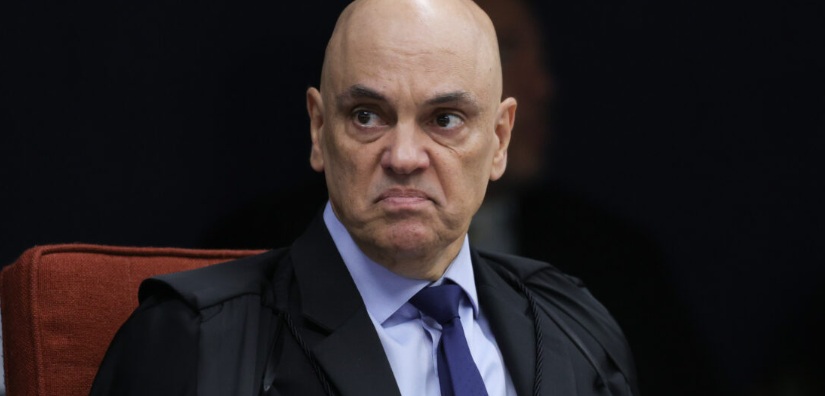 Esconderam Moraes atrás do STF