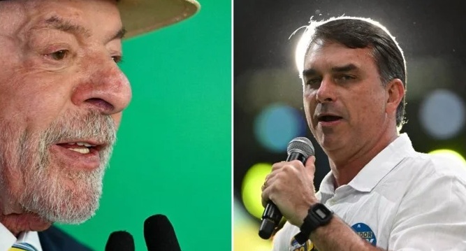 DUELO NOS GRANDES COLÉGIOS - Os destinos das últimas semanas de campanha no 1º turno para Lula e Flávio

 