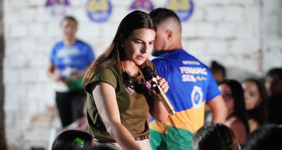 Mariana Carvalho quer agir antes que a violência vire tragédia
