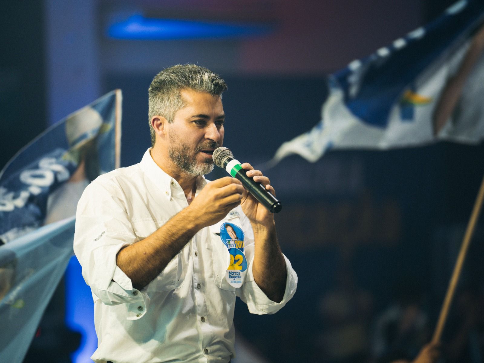AGENDA - Confira a agenda de Marcos Rogério nesta segunda-feira, 21