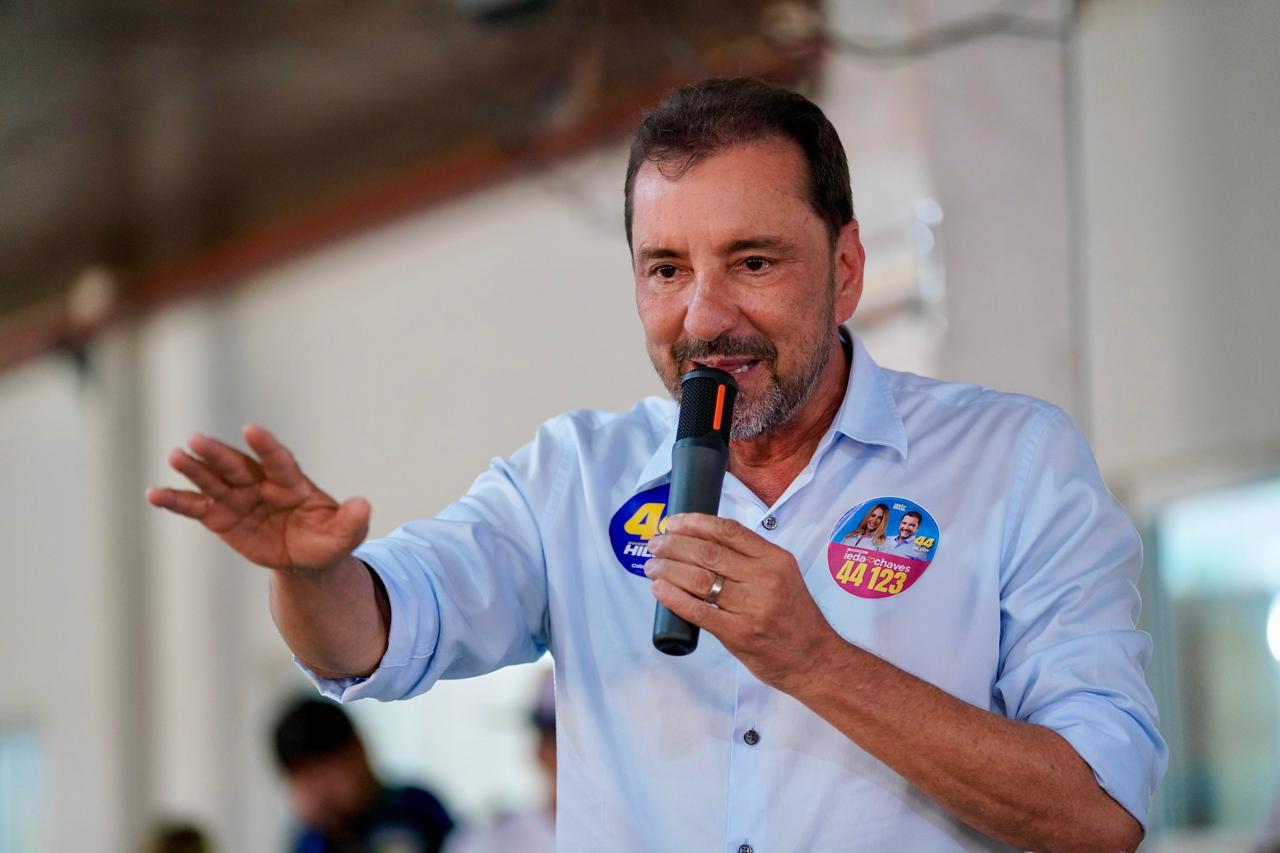 Hildon triplicou leitos na covid e promete hospital de urgência em Rondônia