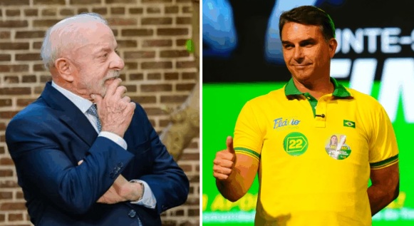 'LIBERDADE, NO HORIZONTE DO BRASIL' - Flávio tem 59% de probabilidade de vencer as eleições, diz site

