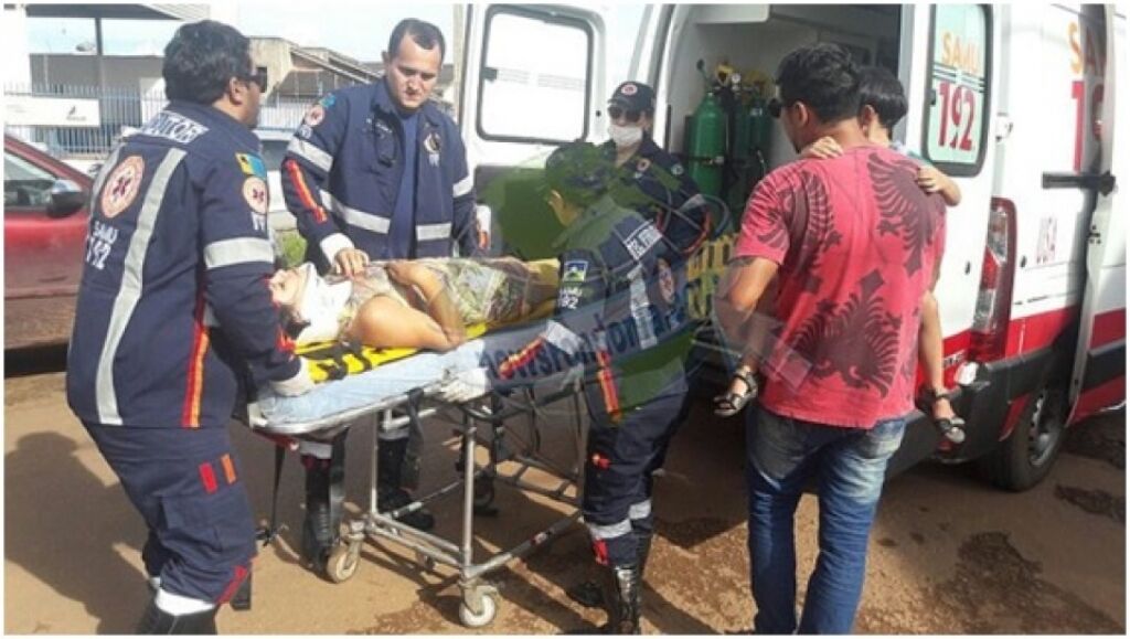 Acidente Grave na zona leste fez várias vítimas