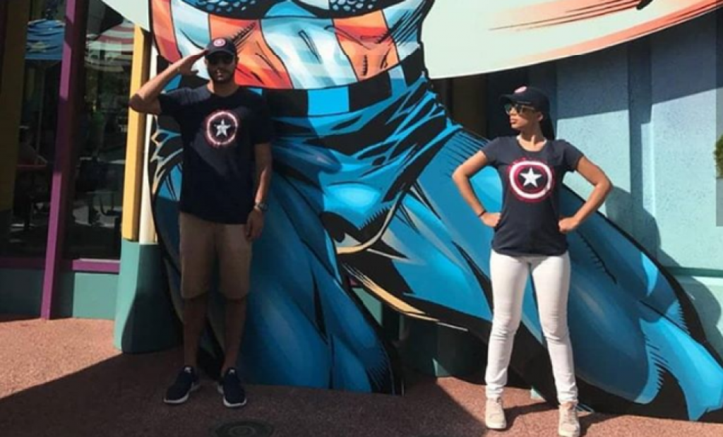 Anitta se declara para marido e posta série de fotos