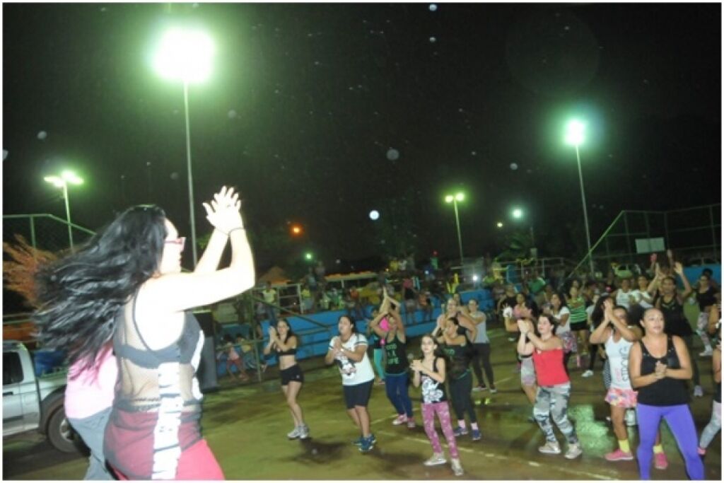 Bairro Mariana ganha academia ao ar livre