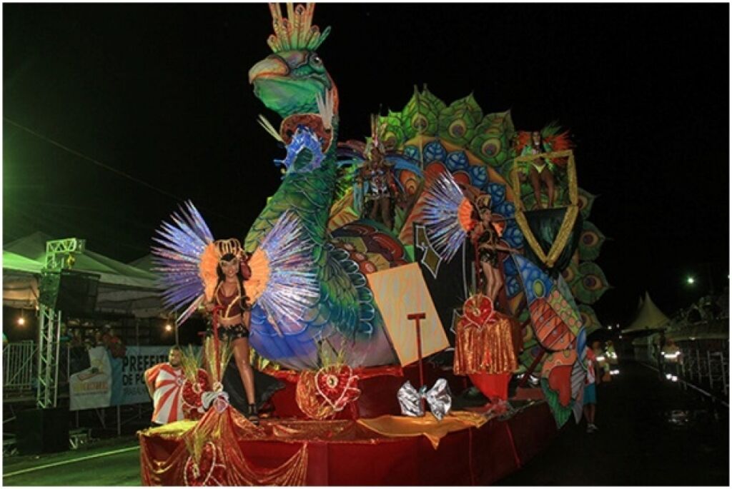 Escola de Samba em Porto Velho se apresenta