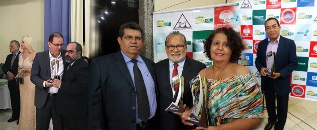 FENACOM se consolida e premia comunicadores de Rondônia