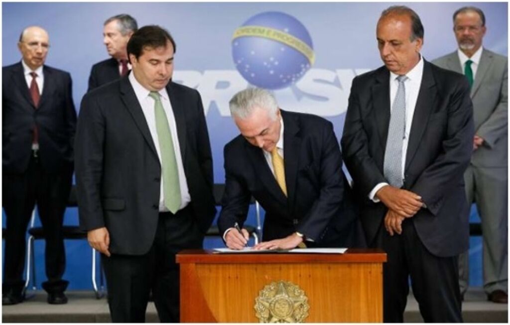 Intervenção no RJ será votada na Câmara na segunda-feira