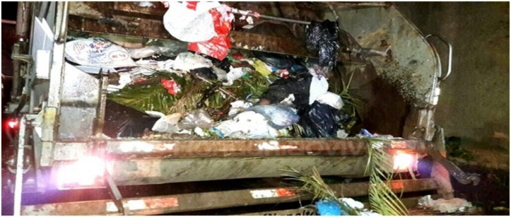 MISTÉRIO ESCLARECIDO: O encontrado numa lixeira da capital já foi identificado