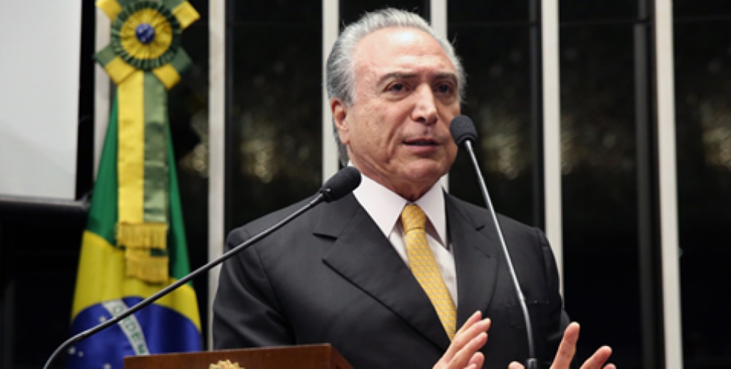 No RJ, Temer anuncia criação de Ministério da Segurança Pública