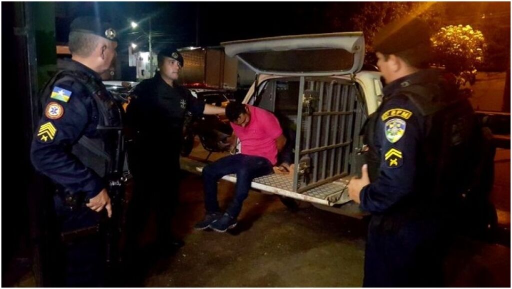 Preso bando que manteve empresário em cativeiro durante roubo de Hilux