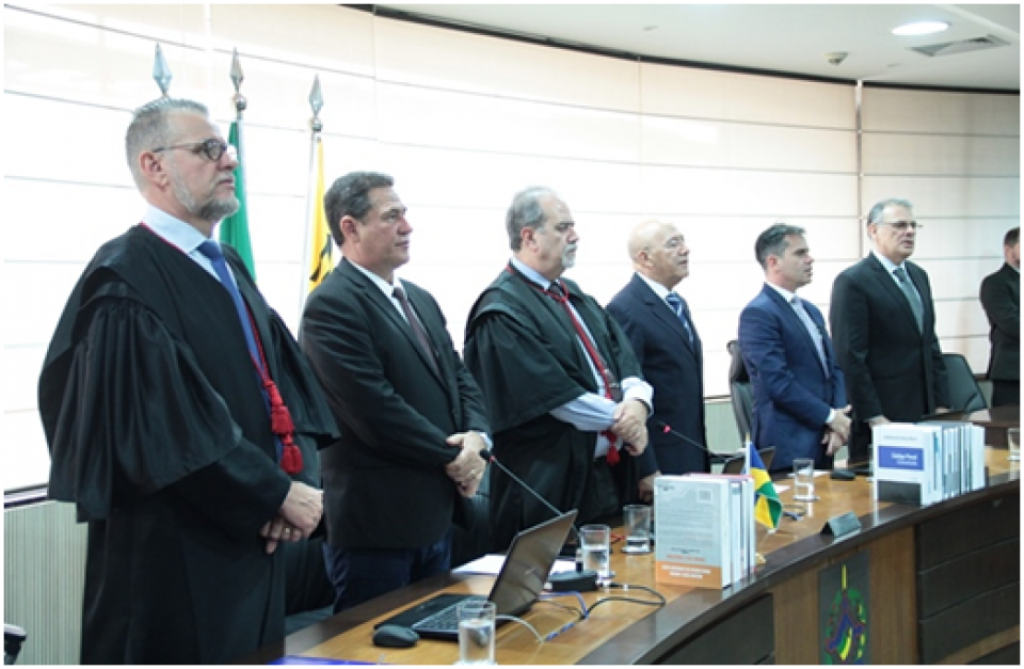 TJRO abre o Ano Judiciário 2018 com a presença de todos os poderes
