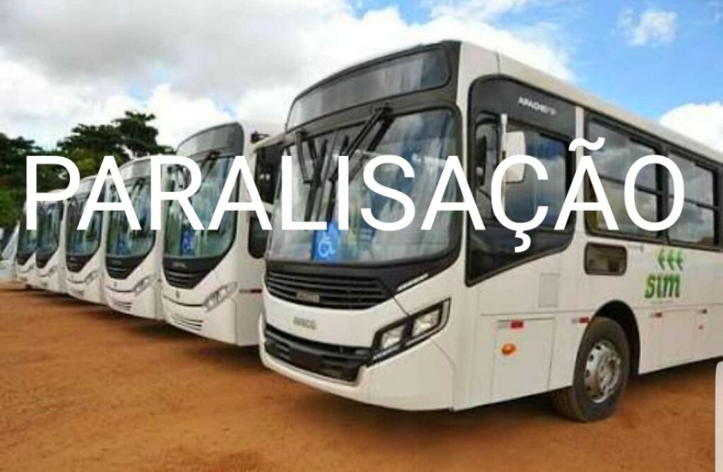 Transporte público da capital paralisa atividades nesta quarta-feira (28)