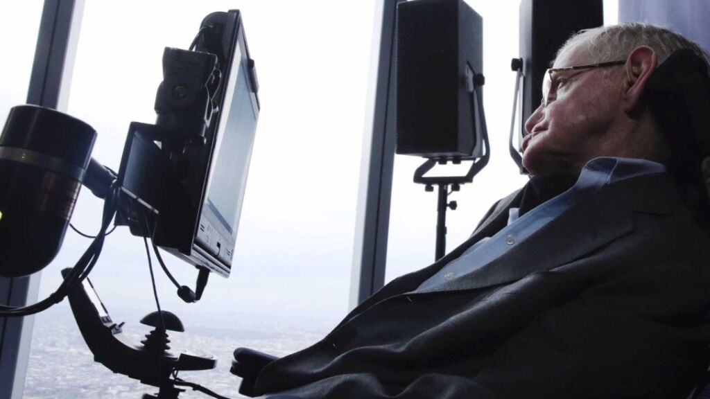 Amiotrófica, doença de Stephen Hawking