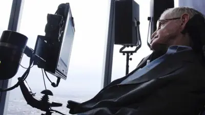 Amiotrófica, doença de Stephen Hawking