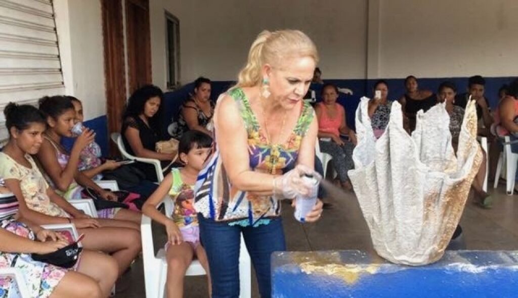 Ana Lúcia, guerreira  pelo social em Rondônia