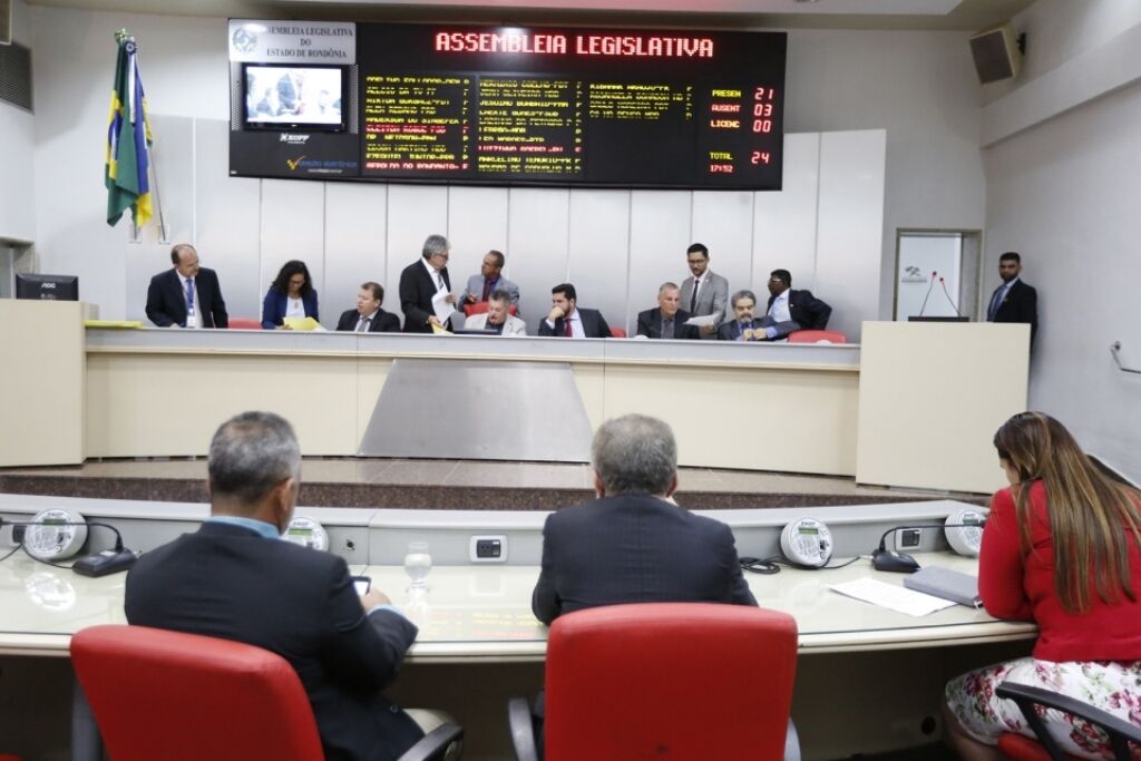 Assembleia aprova criação de cargos para Corregedoria do Tribunal de Justiça