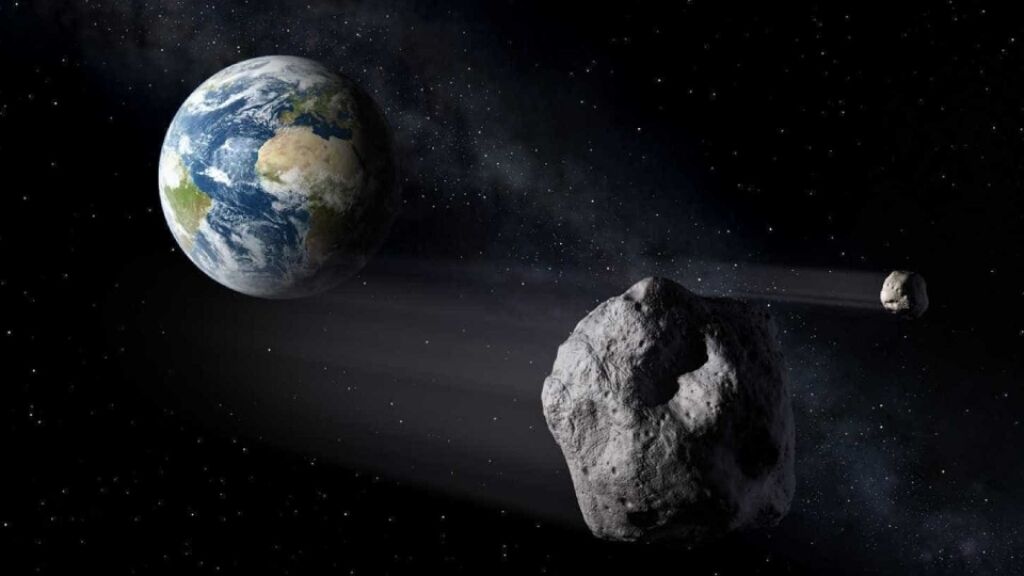 Asteroide passa hoje pela Terra a uma distância menor que a da Lua