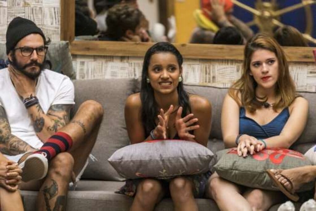 BBB18': Ana Clara lamenta Paredão com Kaysar e Caruso. 'Não quero sair'