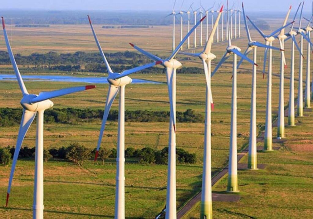 Brasil é o 8º do mundo em capacidade de usinas eólicas