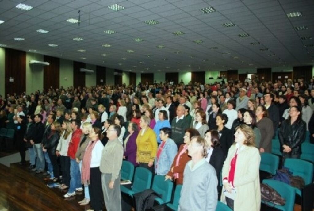 Curso da Seicho-No-Ie em São Paulo ensina o comando da vida