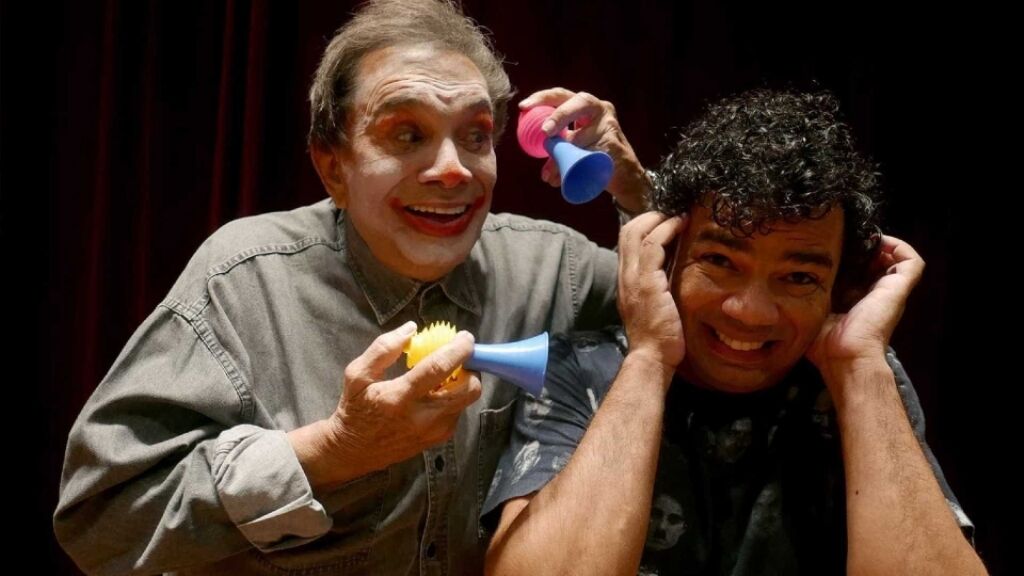 Dedé Santana estreia peça dirigida por Alexandre Borges