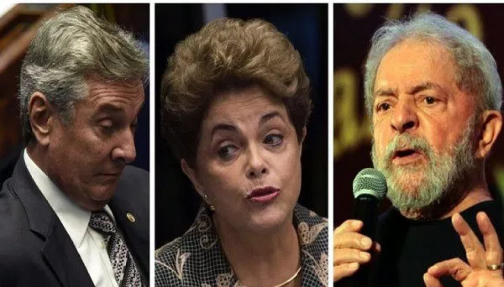 Dilma, Collor e Lula podem perder carro e outros benefícios de ex-presidentes
