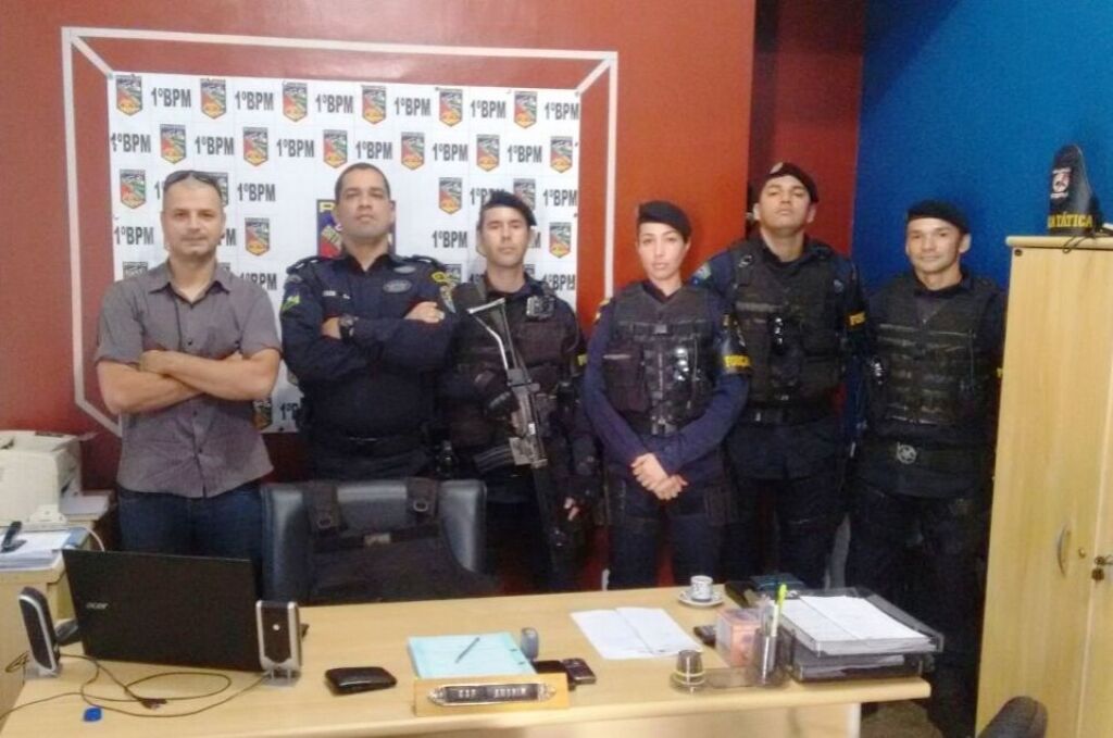 Drama das drogas. PM de Rondônia resgata mãe e filha e recebe reconhecimento